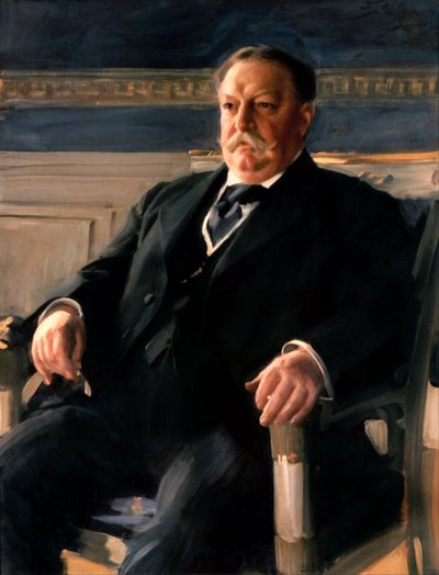 William Howard Taft by Anders Leonard Zorn